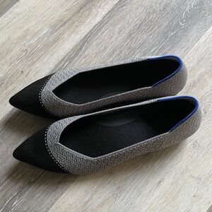 Rothy’s women’s flat, NWOT, have only worn once in the house.Size 11.5.